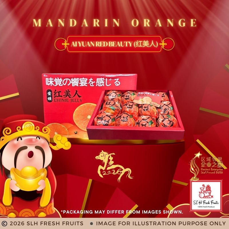 SLH Mandarin Orange [椪柑/芦柑/蕉柑] 8粒,12粒,15粒,18粒,20粒,40粒,46粒,48粒 – SLH ...