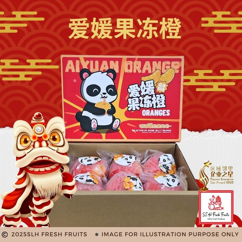 SLH Mandarin Orange [椪柑/芦柑/蕉柑] 8粒,12粒,15粒,18粒,20粒,40粒,46粒,48粒 – SLH ...