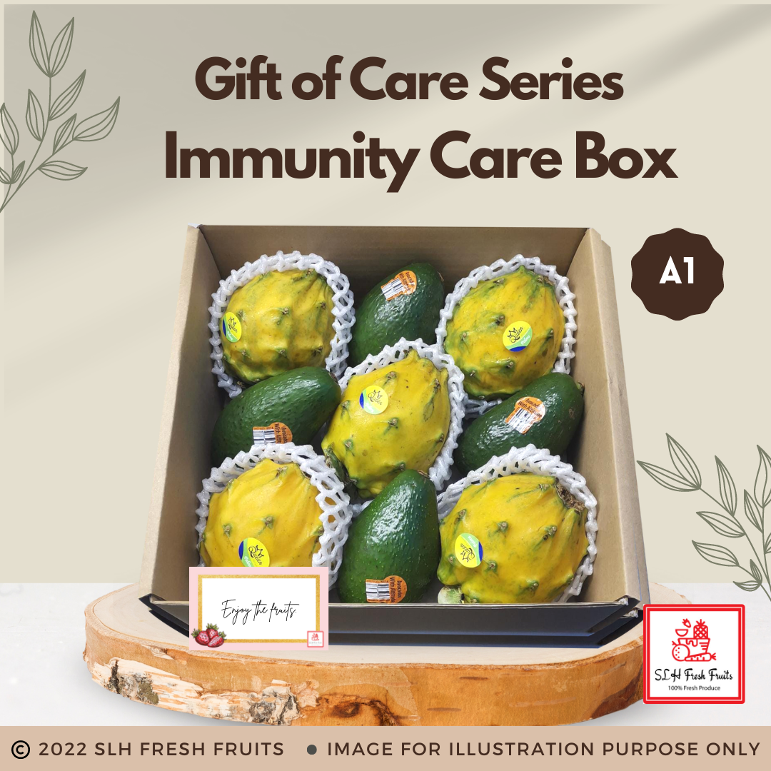 SLH Gift of Care Series - Immunity Care Box – SLH FRESH FRUITS
