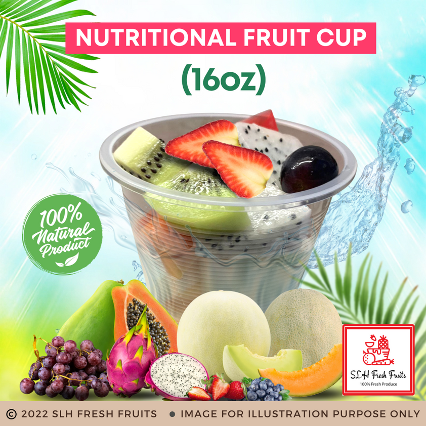 SLH Power Cup [Ready To Eat] SLH FRESH FRUITS