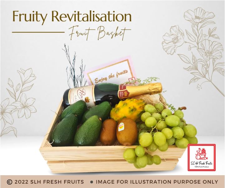 SLH Fruity Revitalisation Fruit Basket