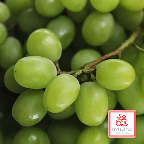 Green grapes