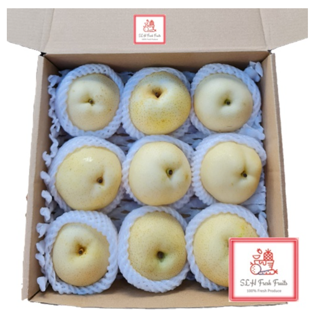SLH Golden Pear Gift Box ( Box of 9pcs) Success