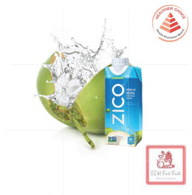 Premium Zico Coconut Water 椰水 [No Sugar Added]